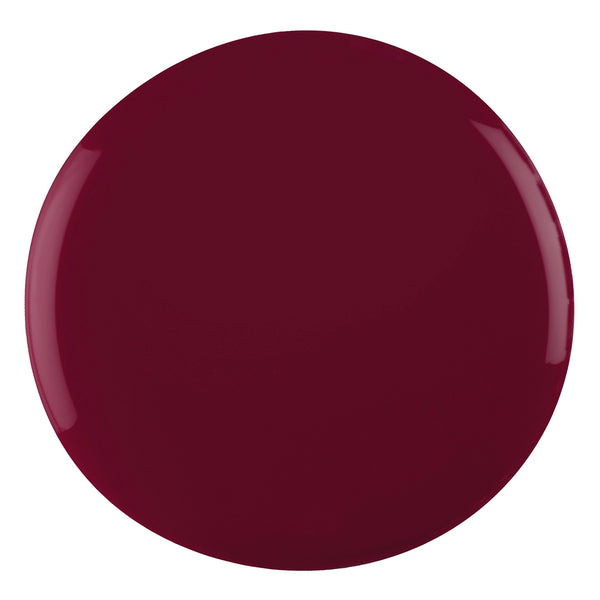 Burgundy nail gel 